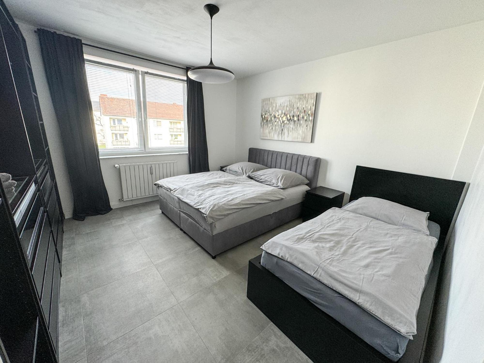 Moderne 2-Zimmer Wohnung Im Zentrum Von Wolfsburg Buitenkant foto